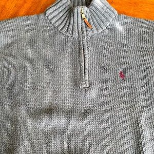 Ralph Lauren 1/4 Zip Sweater